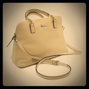 Kate Spade ♠️ Rachelle Town Road Cashew Handbag